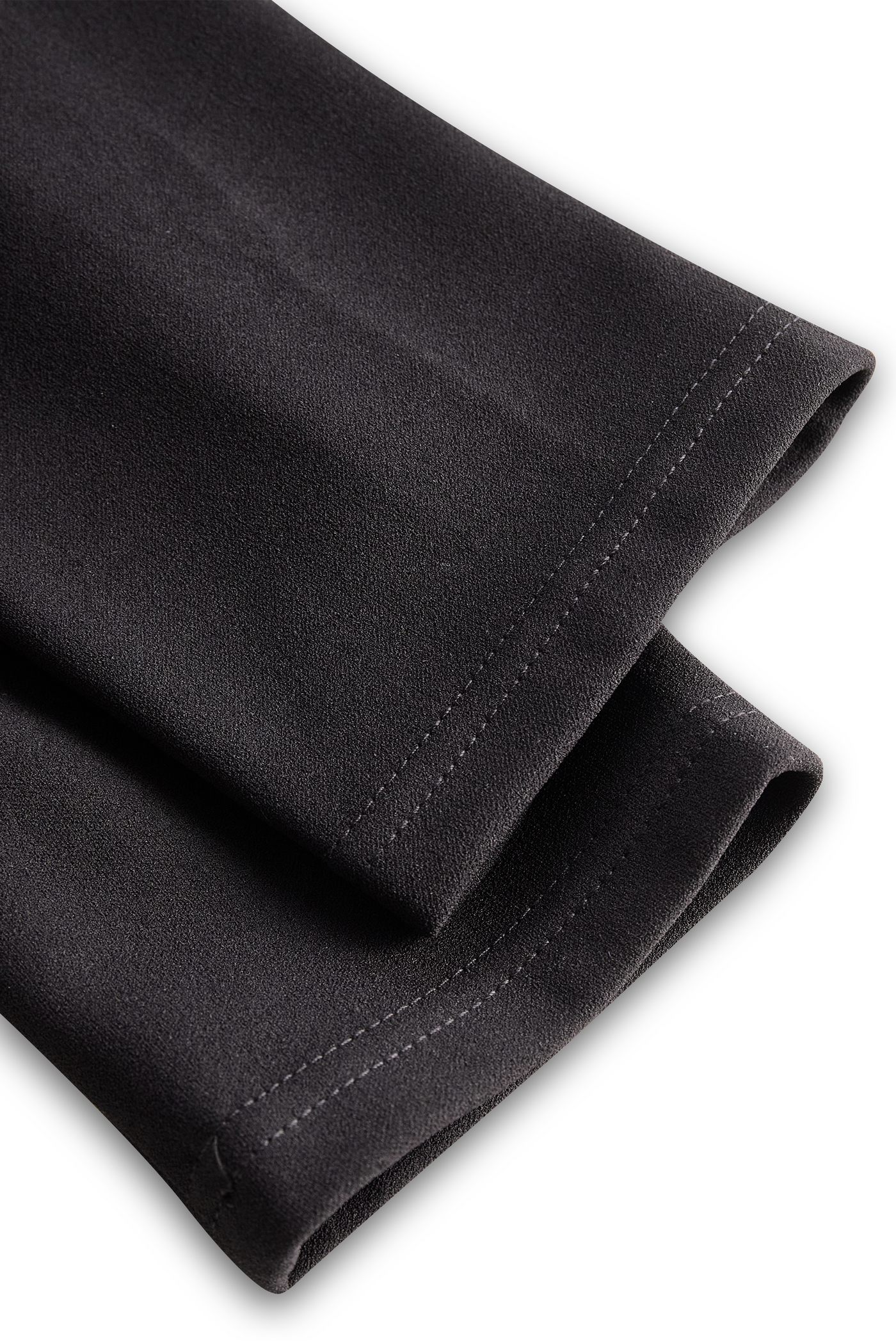 Okada | ブラックベルトドレス