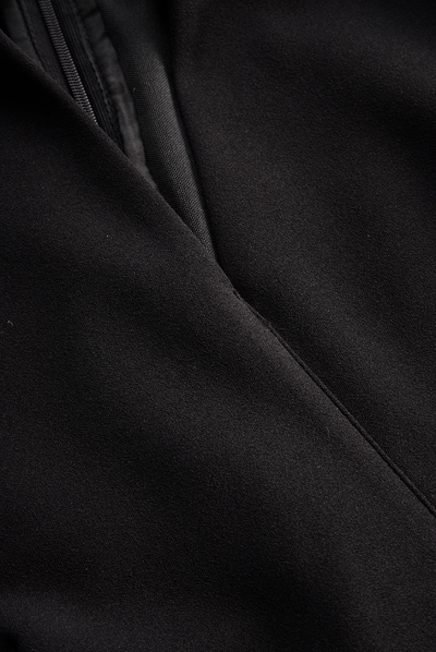 Okada | ブラックベルトドレス