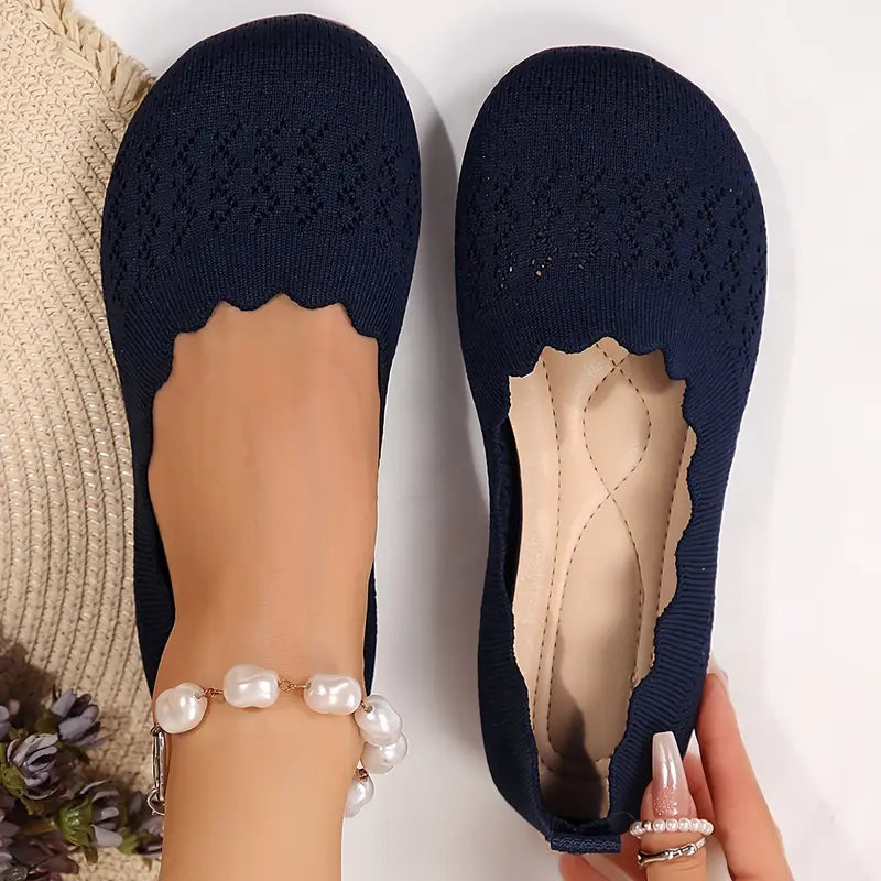 Okada｜スタイリッシュ通気性ローファー