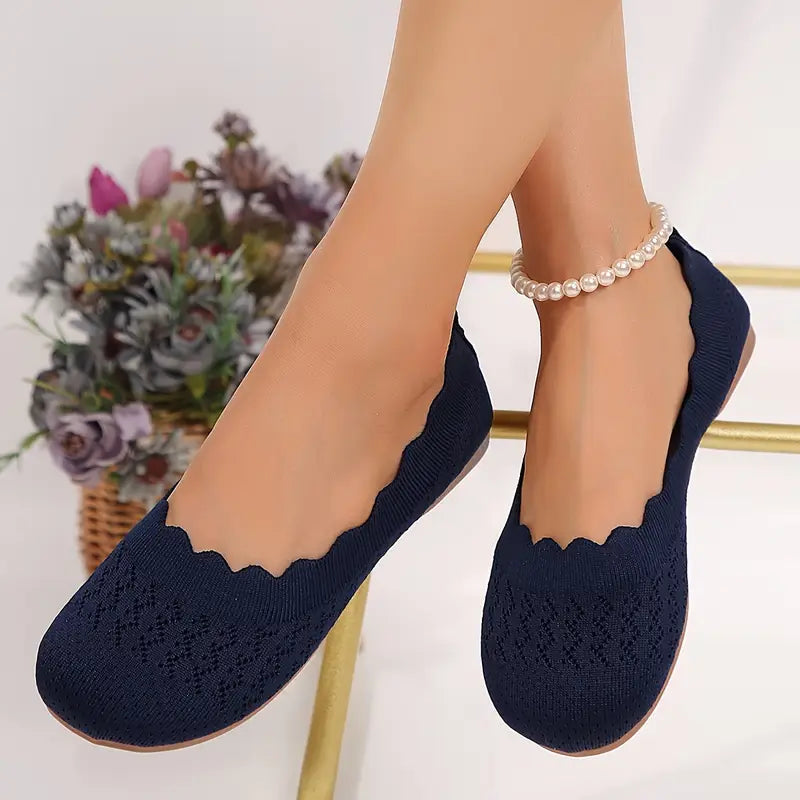 Okada｜スタイリッシュ通気性ローファー