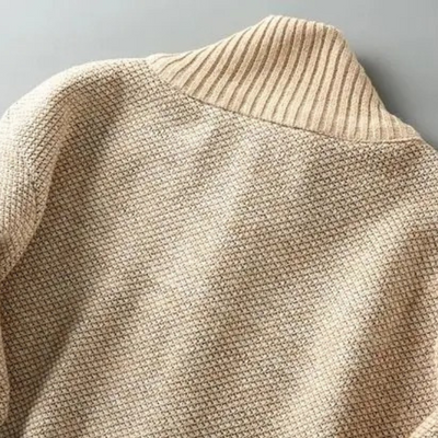 Okada | フリース裏地ニットジャケット