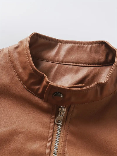 Okada | プレミアムカジュアルレザージャケット