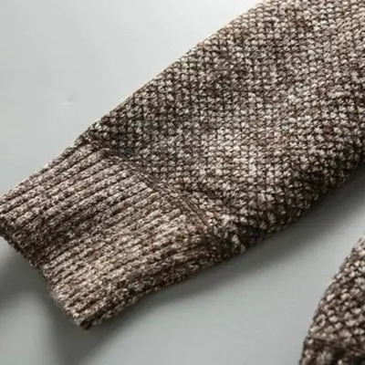 Okada | フリース裏地ニットジャケット