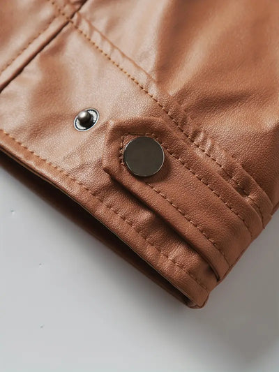 Okada | プレミアムカジュアルレザージャケット