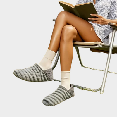 Okada｜軽量スリッポンルームスリッパ