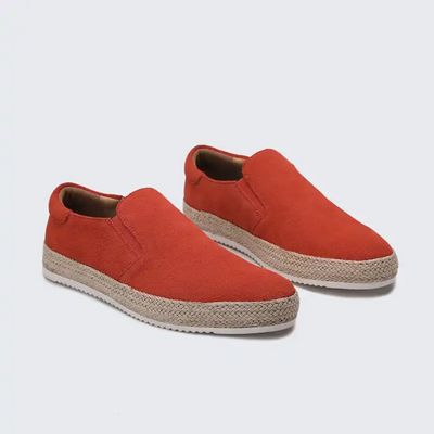 スエードサマー ローファー