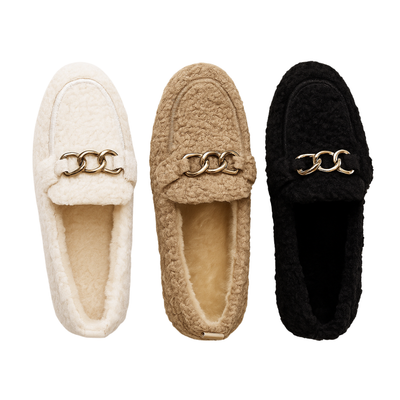 Okada™ | 高級ラムウールローファー