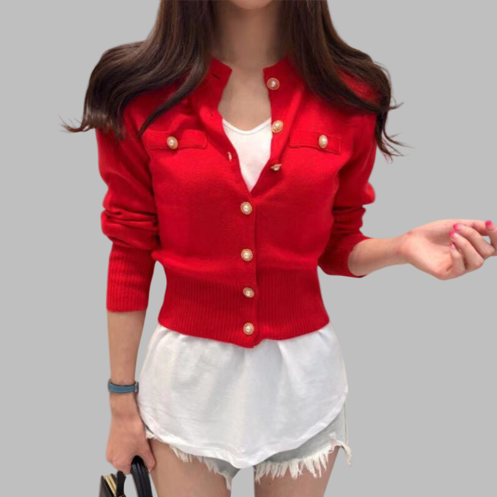 Okada | 上品なレディースカーディガン