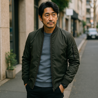 Okada | ボンバージャケット