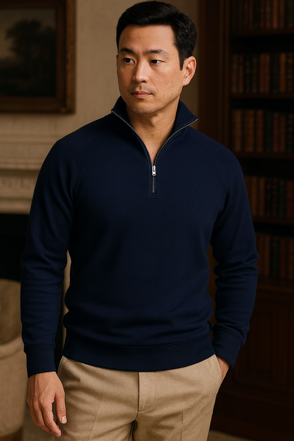 Okada | 上品なプルオーバーセーター