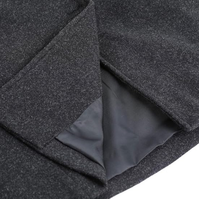 OKada™ – エレガントなウール混のロングコート