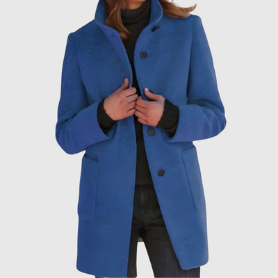 OKada™ – エレガントなウール混のロングコート