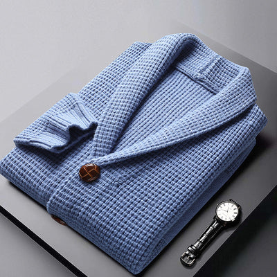 Okada | 柔らかな風合いのニットカーディガン