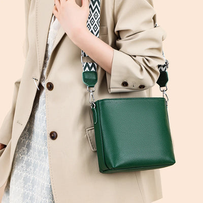 Okada | ヴィンテージ レザー レディースバッグ