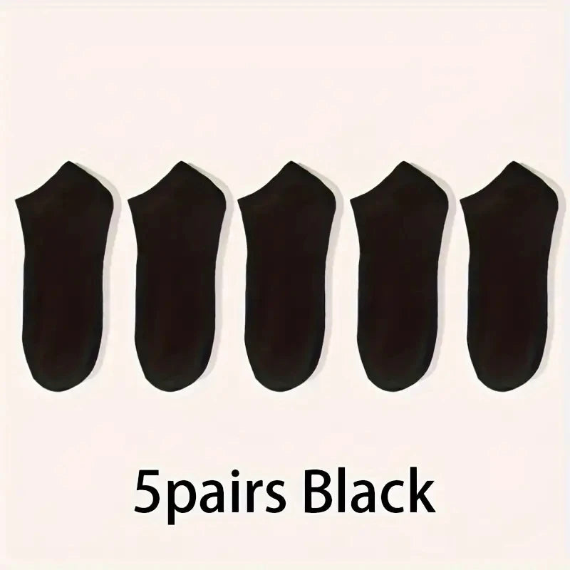 Okada | 男女兼用 快適フィット アンクルソックス（10足セット）