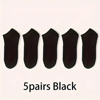 Okada | 男女兼用 快適フィット アンクルソックス（10足セット）