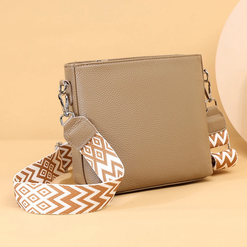 Okada | ヴィンテージ レザー レディースバッグ