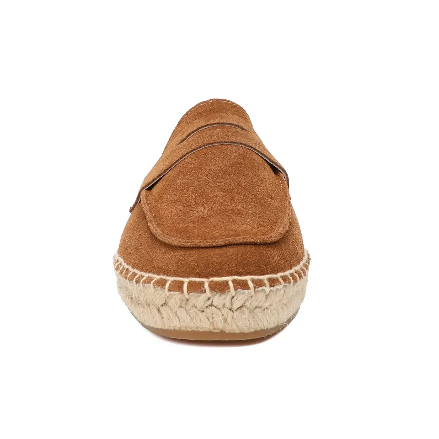 エレガントスエードエスパドリーユ