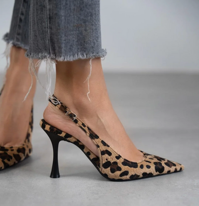 Okada™ | エレガントヌードスリングバックヒール