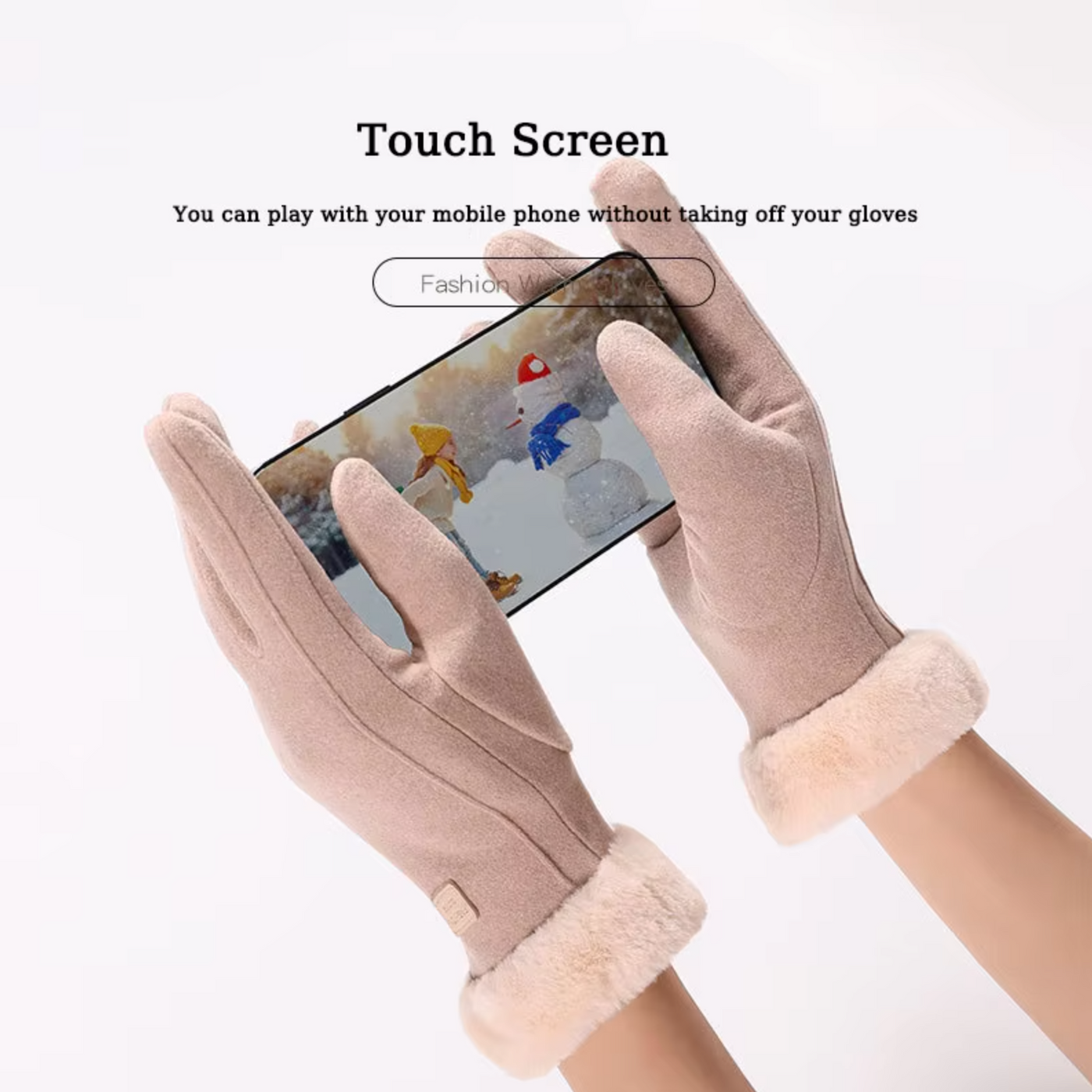 Okada™ | 暖かいタッチスクリーン手袋
