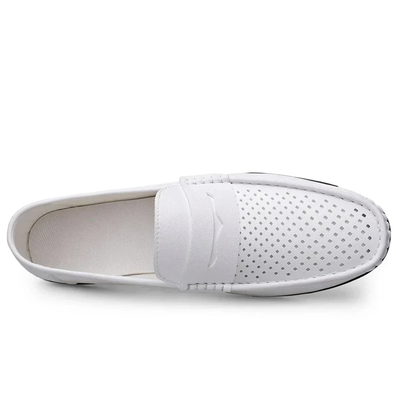 クラシック イタリアン レザー ローファー