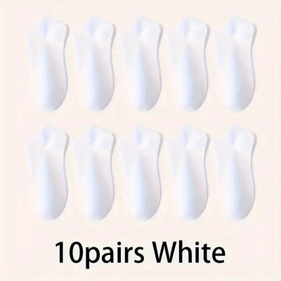 Okada | 男女兼用 快適フィット アンクルソックス（10足セット）