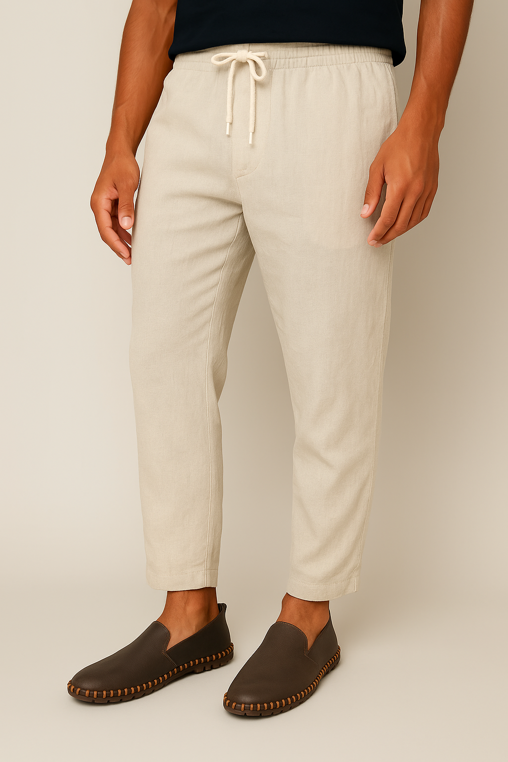 サントリーニレザー ローファー