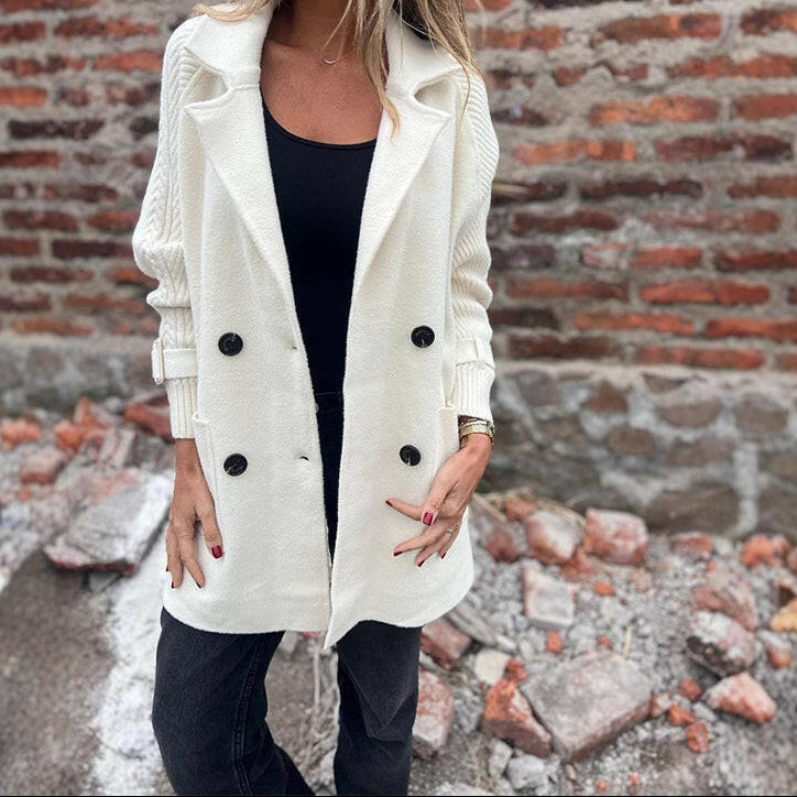 Okada™ | ミドル丈ダブルコート —