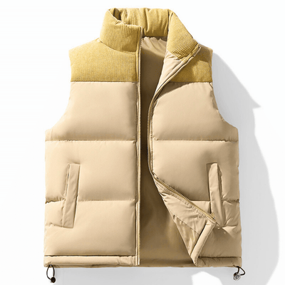 Okada | カジュアル パファーベスト